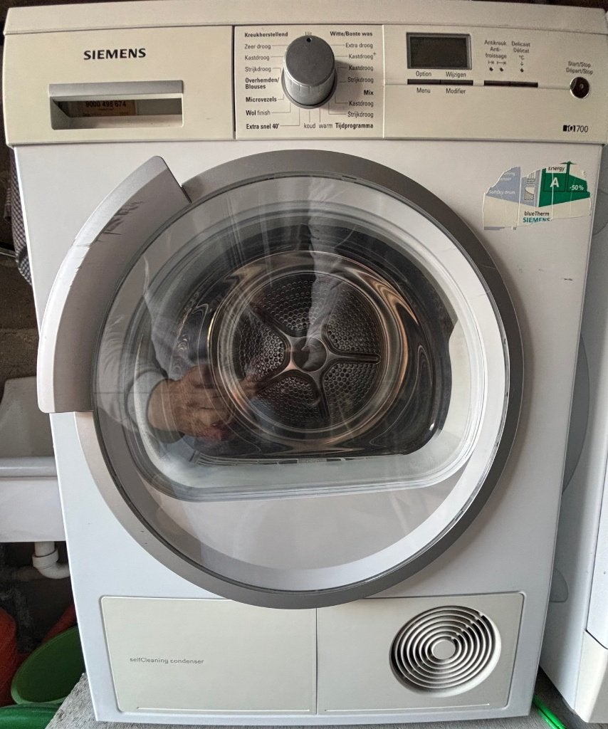 Séchoir Siemens, Electroménager, 85 à 90 cm, Chargeur frontal, Enlèvement, Utilisé
