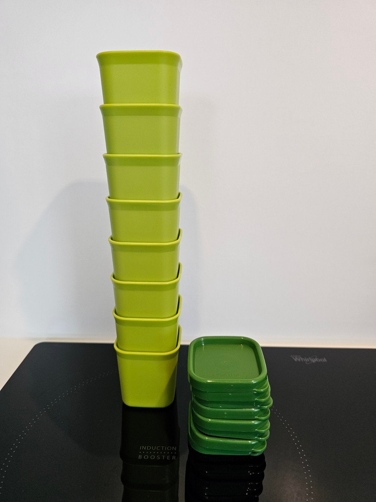 Tupperware MicroGourmet potjes, Huis en Inrichting, Keuken | Tupperware, Ophalen of Verzenden