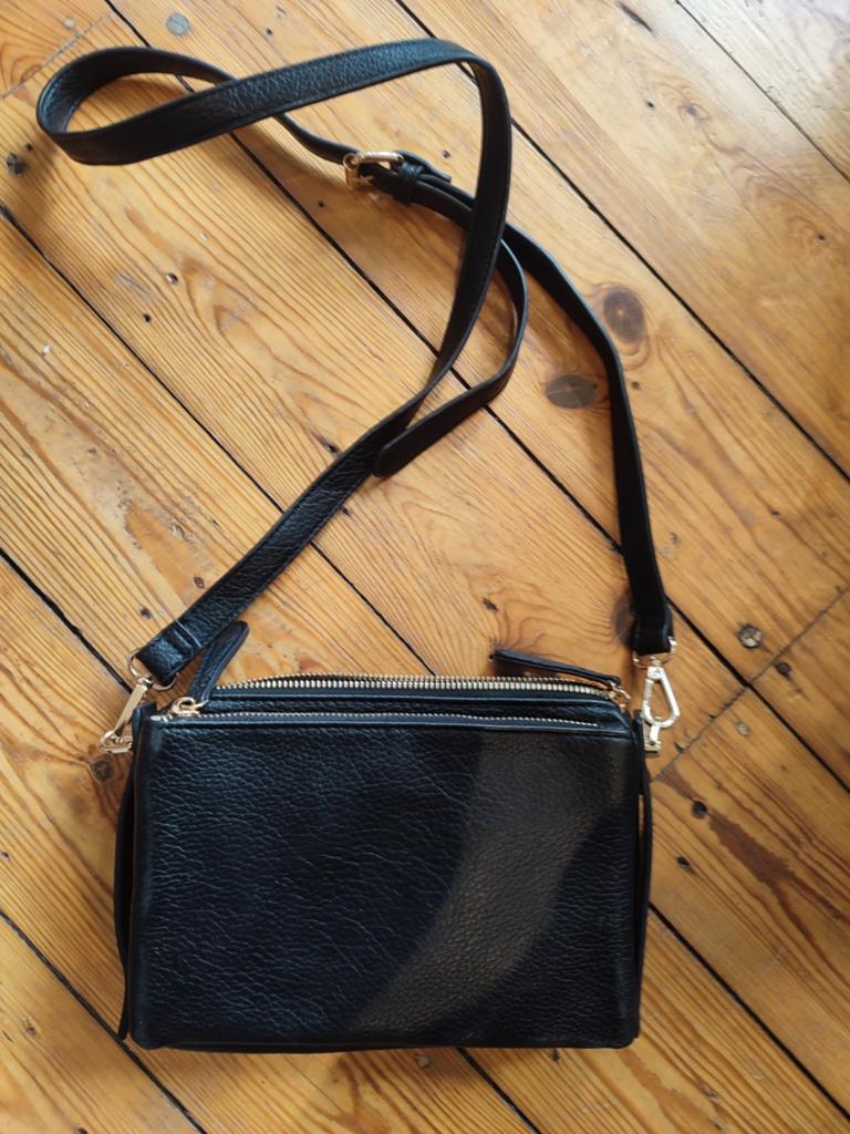 Sac a main noire bon état, Handtassen en Accessoires, Tassen | Schoudertassen