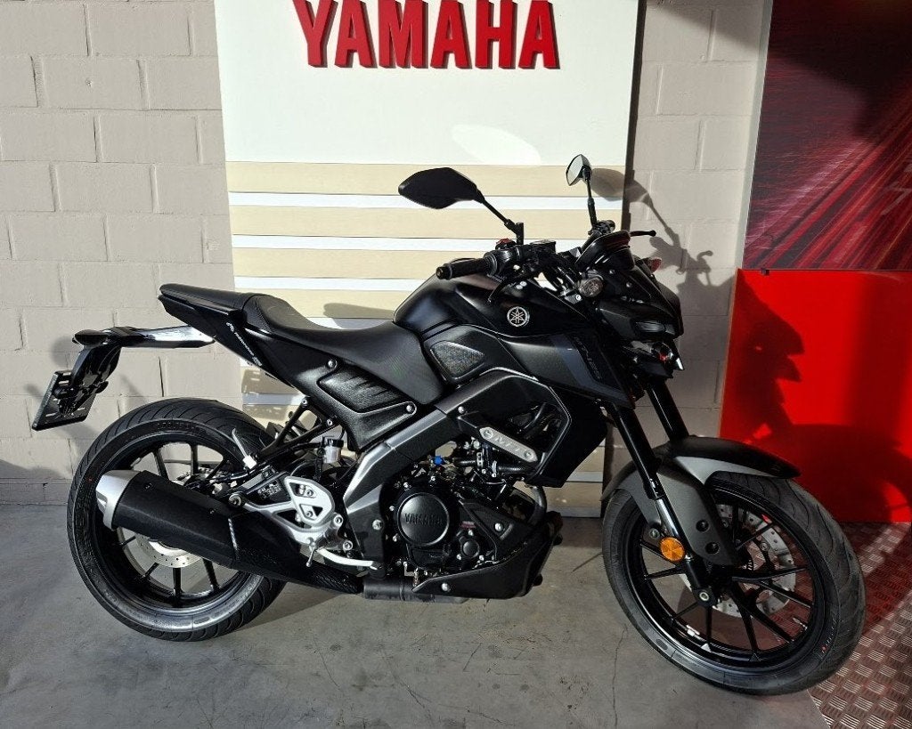 YAMAHA MT-125, Motoren, Bedrijf, 125 cc, 11 kW of minder, ABS