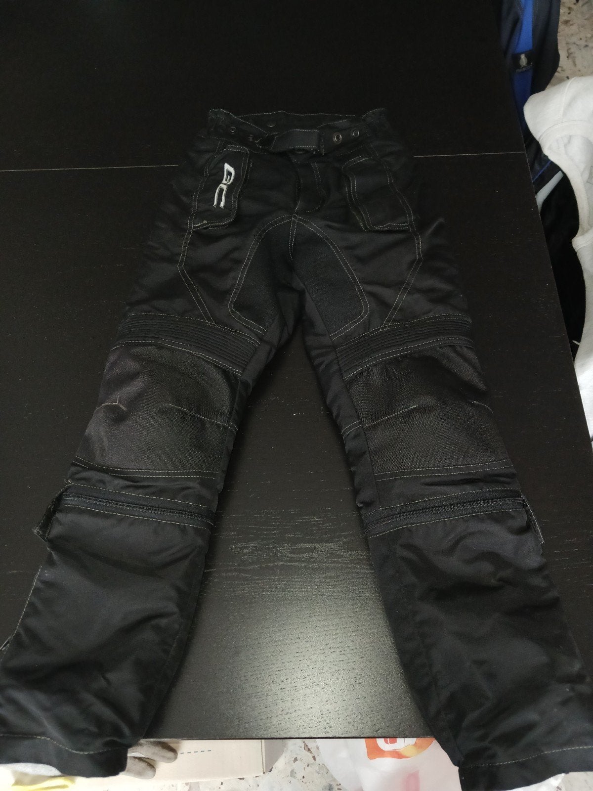 Pantalon de moto enfant, Motos, Enlèvement