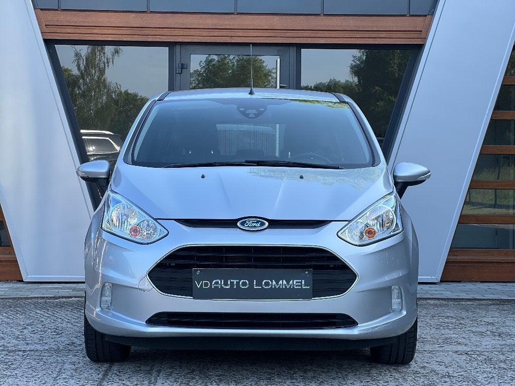 Ford B-Max 1.5tdci - AIRCO/ 41000KM/ GARANTIE, Stof, 4 cilinders, Bedrijf, Grijs