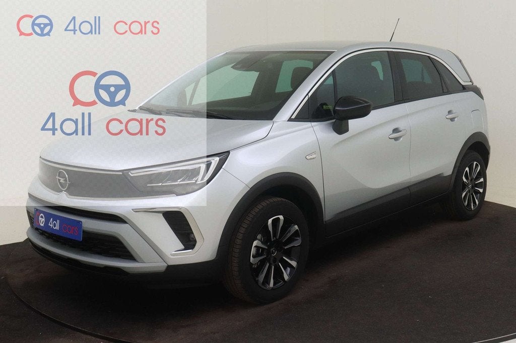 Opel Crossland 3399 Elegance Cam180° Navi CP LED BSM PDC V+, Autos, Opel, Argent ou Gris, Achat, Euro 6, Entreprise