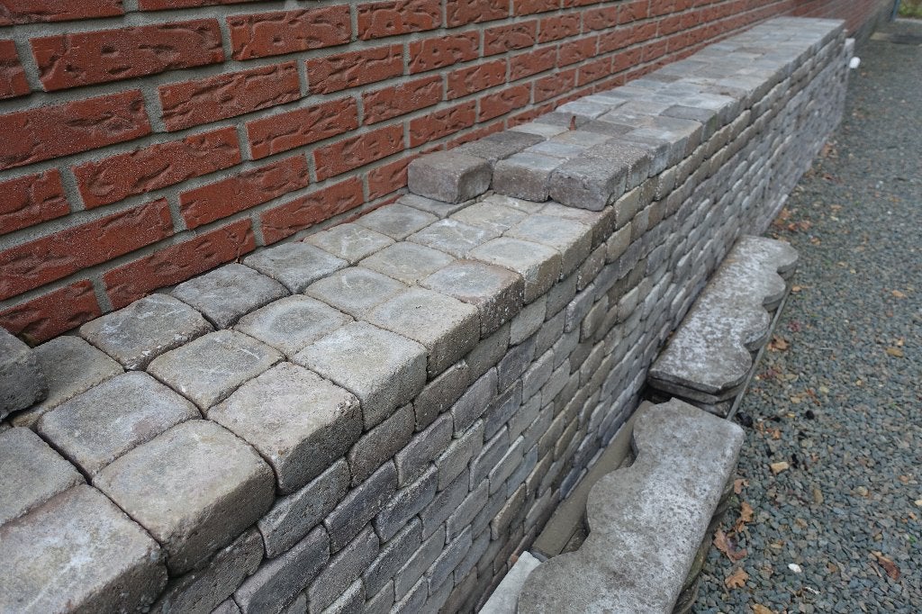 Beton Klinkers, Tuin en Terras, Ophalen, Gebruikt, Klinkers, 10 m² of meer