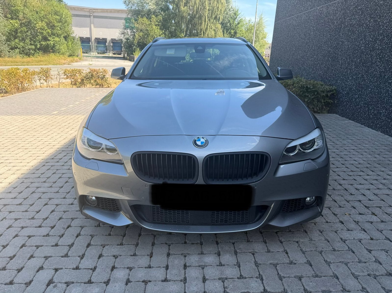 BMW 520 dAS. M Pack, Auto's, BMW, Euro 5, Leder, Particulier, Dealer onderhouden