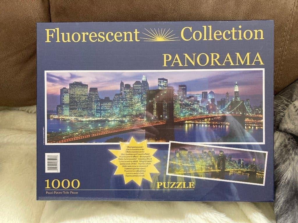 Clementoni puzzel New York ( brooklyn bridge ) NIEUW, Ophalen of Verzenden, Nieuw, Legpuzzel