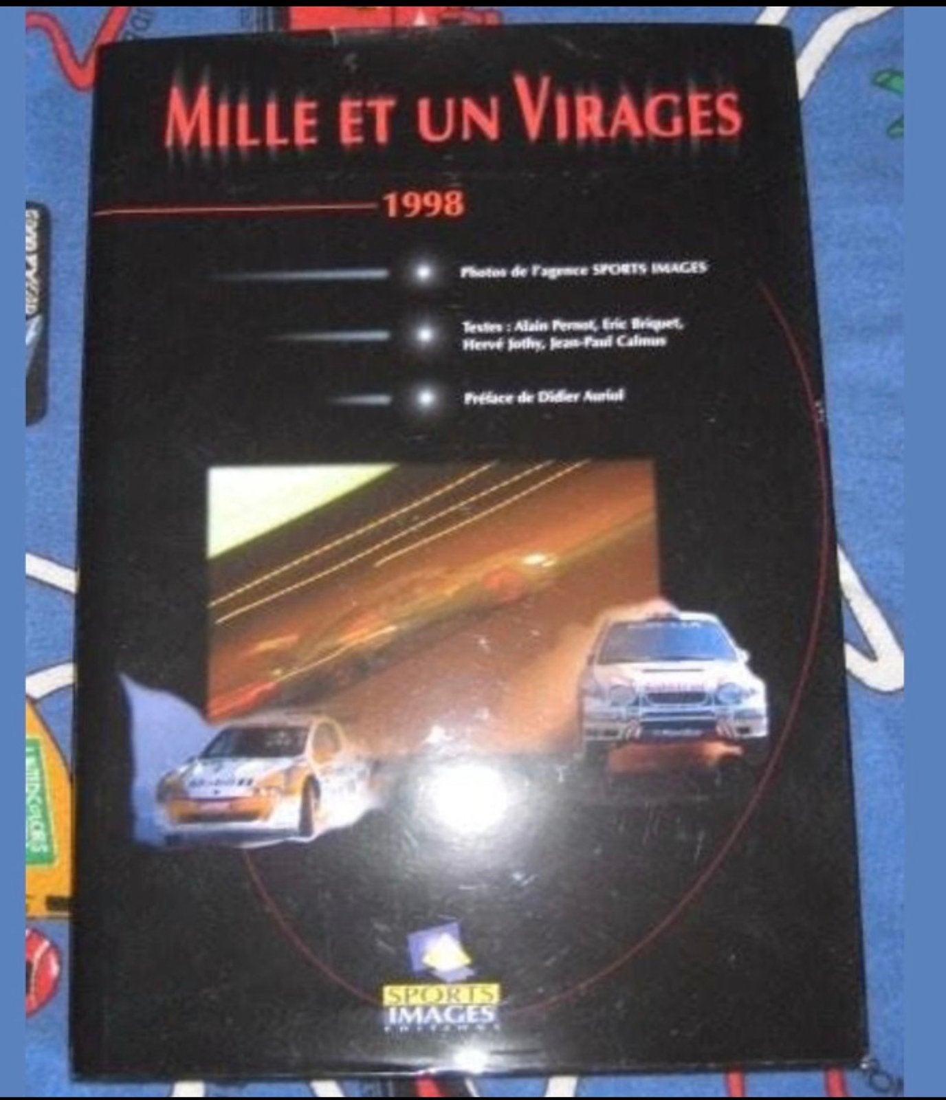 BOEK Autsport - Mille et un virages 1998, Boeken, Auto's | Boeken, Ophalen of Verzenden, Zo goed als nieuw, Algemeen