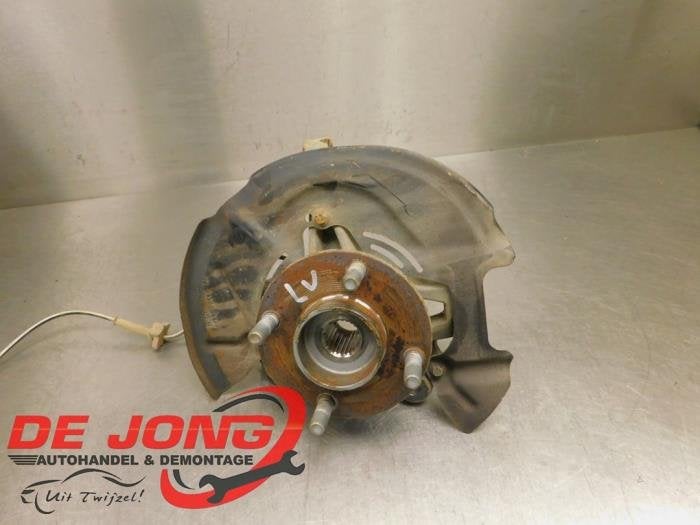 Fusee links-voor van een Ford Fiesta, Gebruikt, -, -, Ophalen of Verzenden
