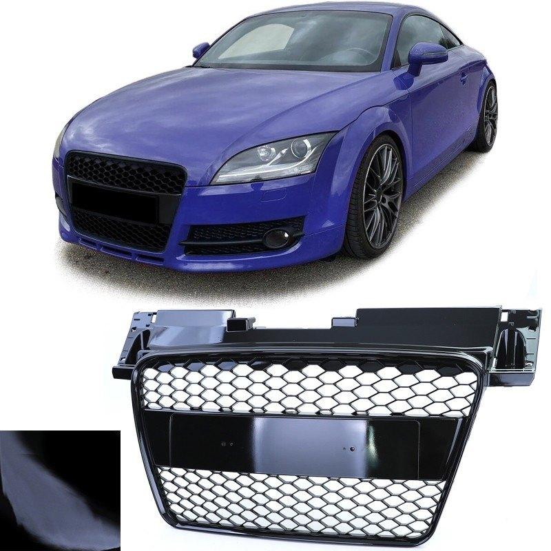 CALANDRE LOOK TTRS AUDI TT 8J (06-15) FINITION NOIR, Ophalen
