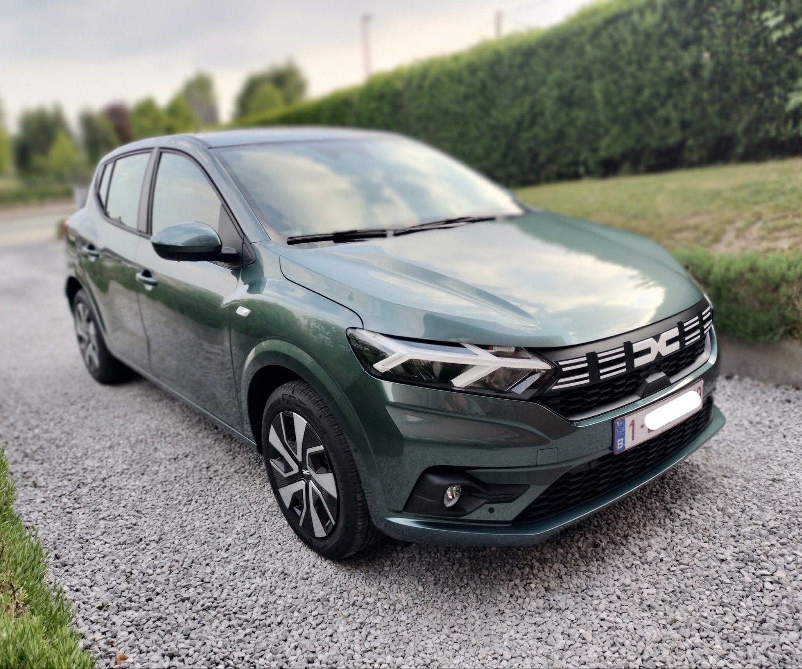 Dacia Sandero 1.0 LPG, Autos, Achat, Boîte manuelle, Noir, 5 portes