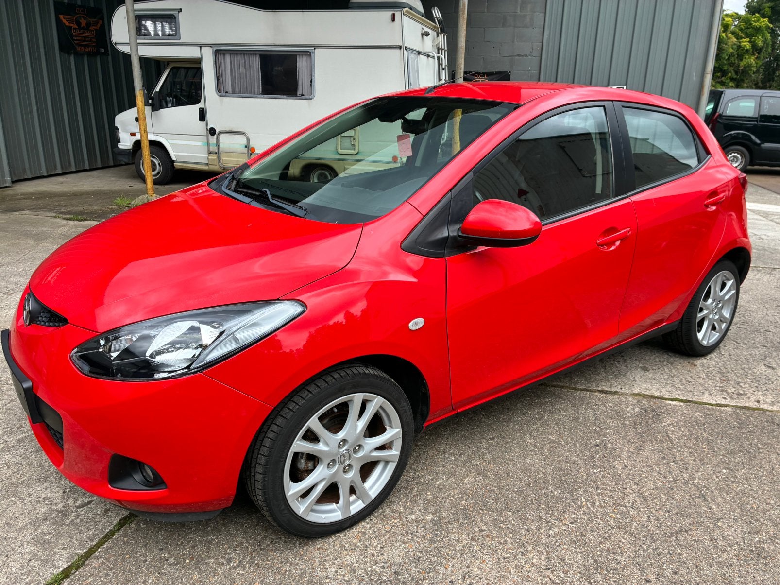 Mazda 2 1.5 benzine, Auto's, Mazda, Bedrijf, Te koop, Benzine, Euro 4, Stadsauto, Handgeschakeld, Ophalen of Verzenden