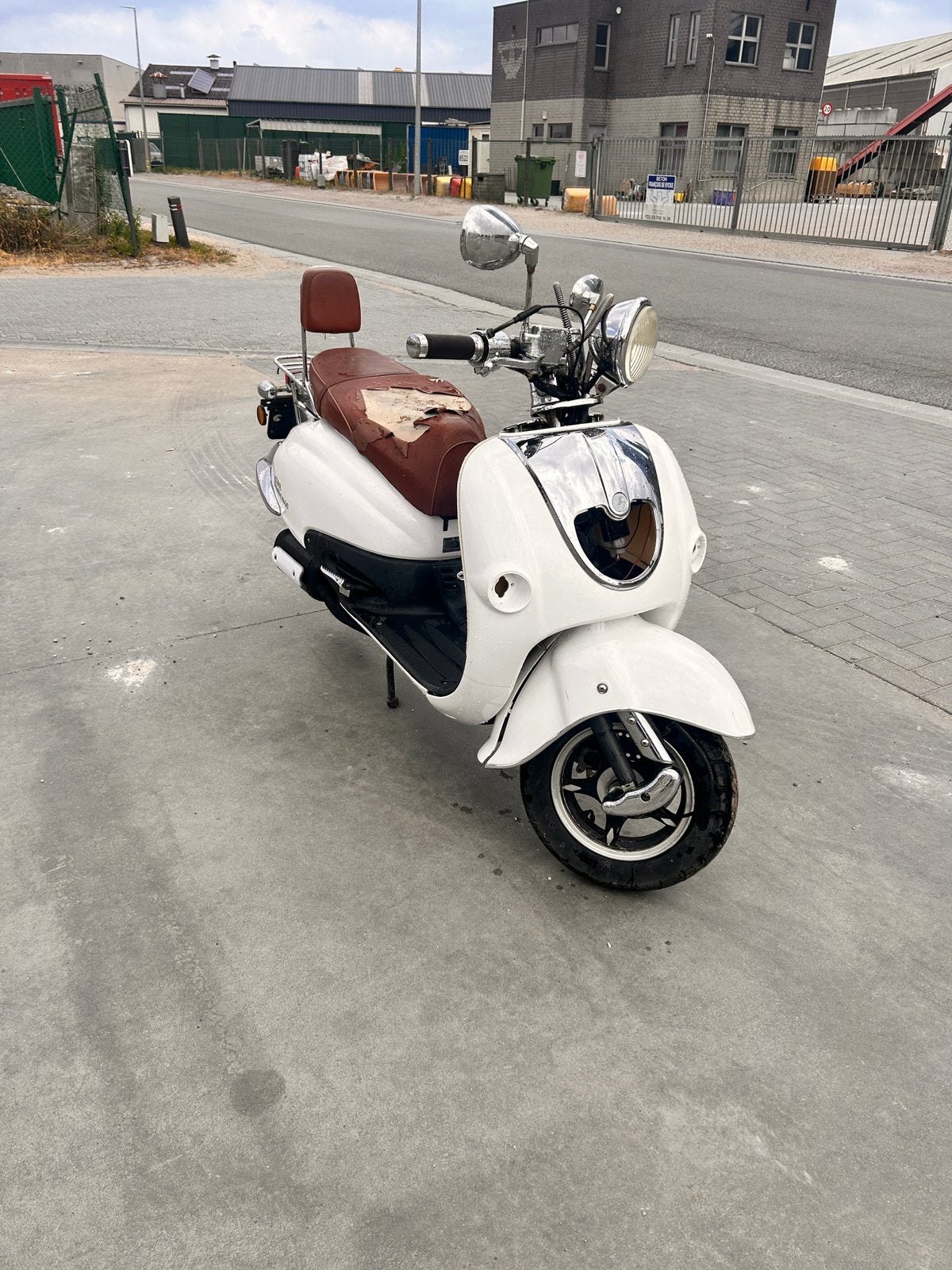 IVA Venice 50 Scooter - Perfecte staat,, Ophalen of Verzenden