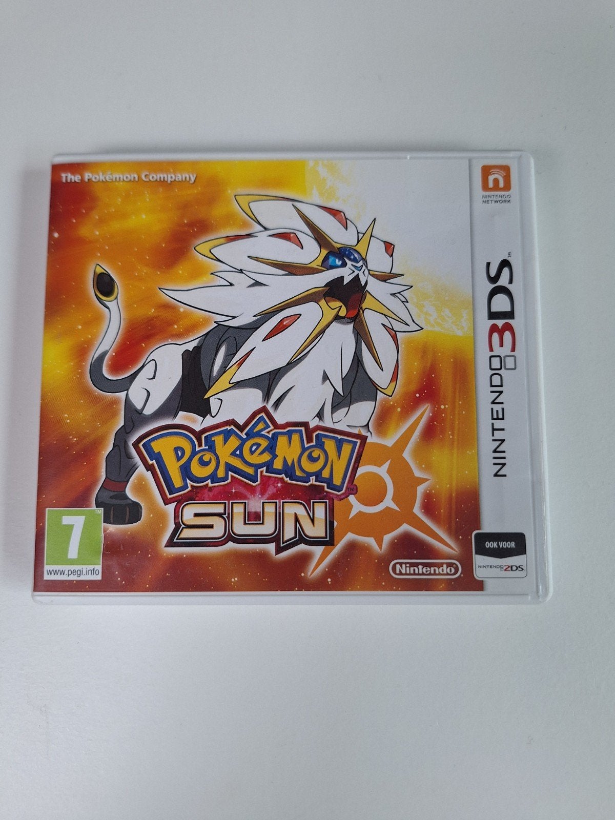 Pokémon sun (Soleil), Consoles de jeu & Jeux vidéo, Jeux | Nintendo 2DS & 3DS, Enlèvement, Comme neuf, Jeu de rôle (Role Playing Game)