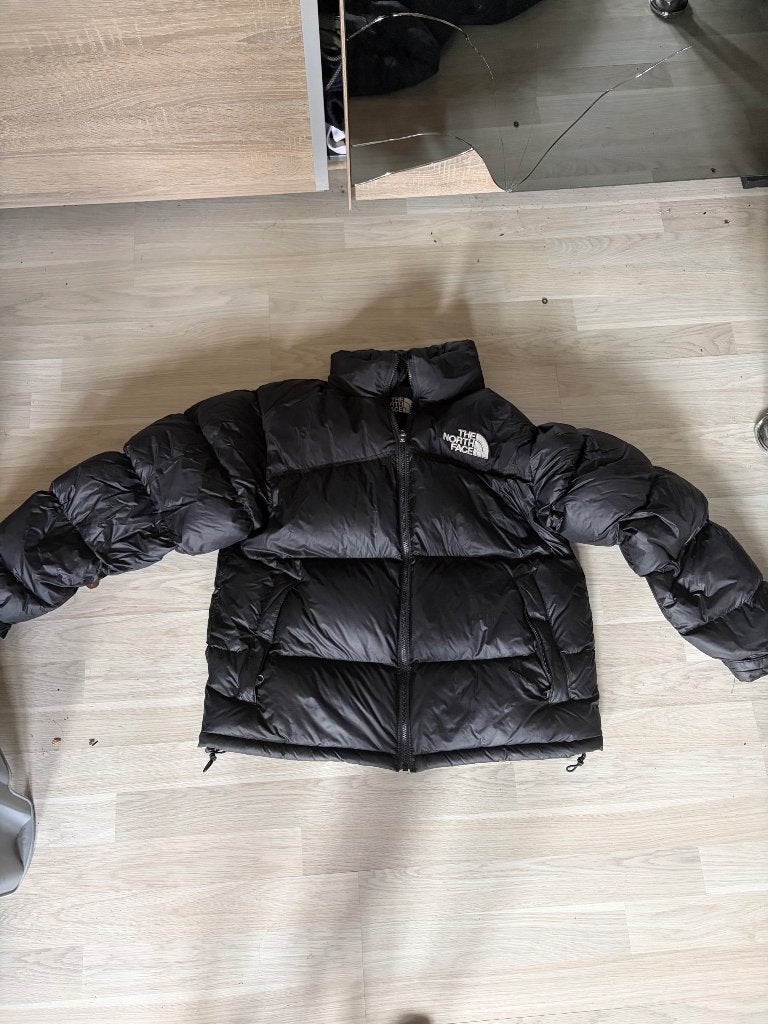 North face 700, Ophalen, Maat 48/50 (M), Zwart, Nieuw