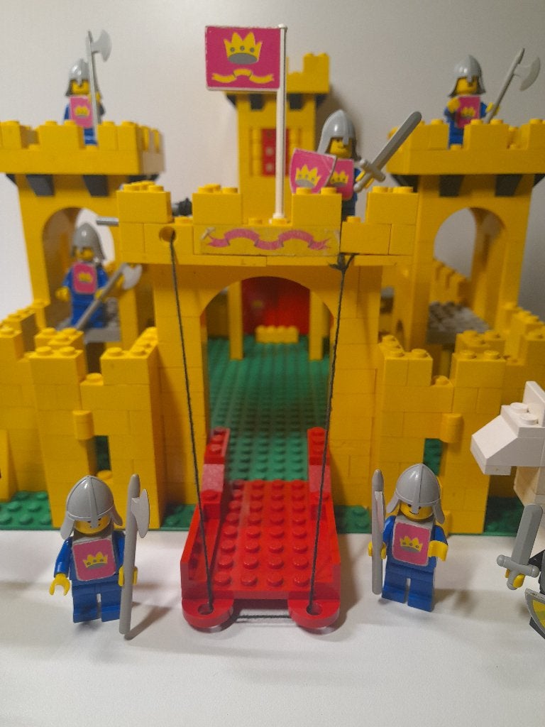 Lego Kasteel 375, Kinderen en Baby's, Speelgoed | Duplo en Lego, Ophalen, Gebruikt, Lego, Castle