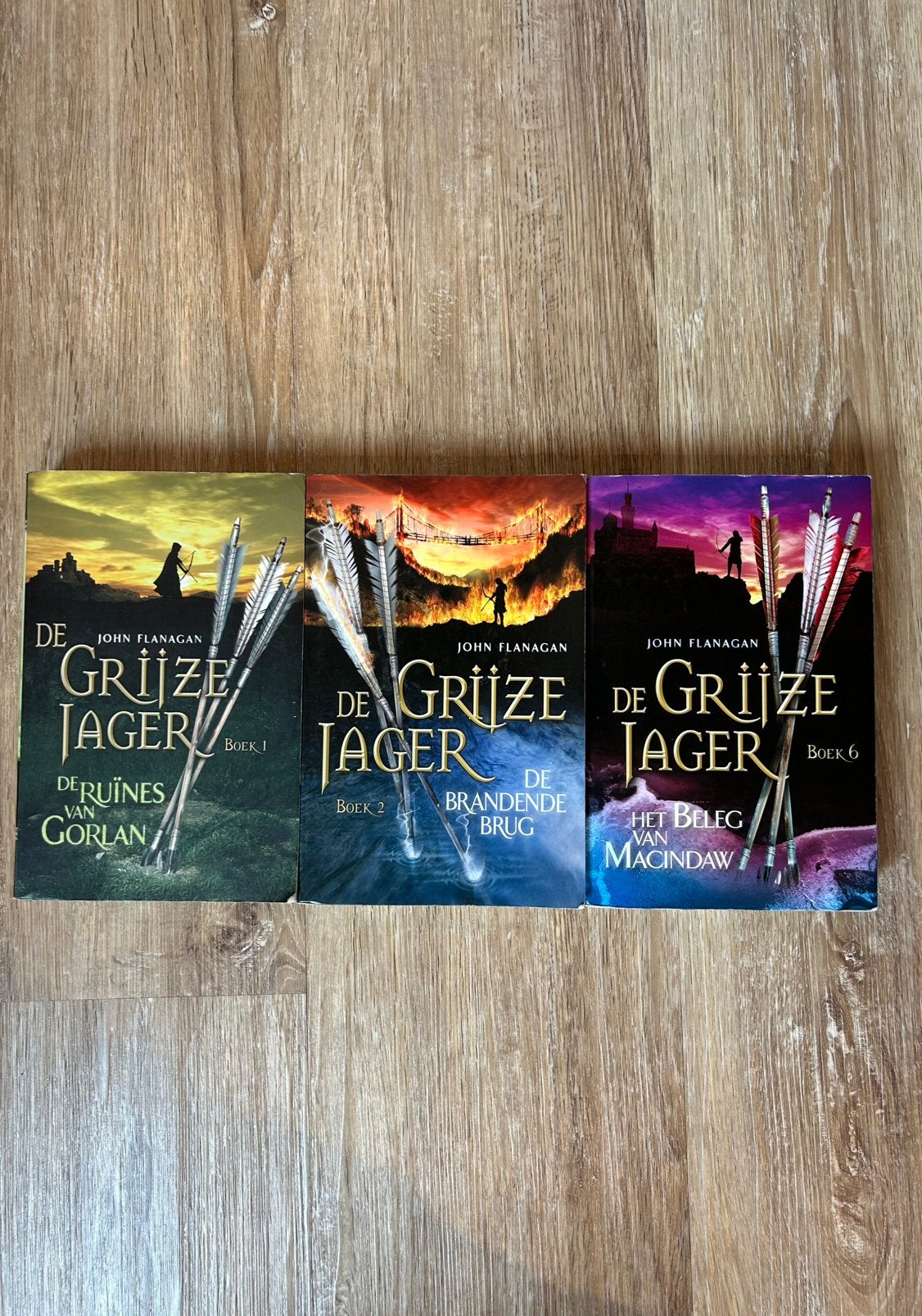 Boek 1,2,6 De grijze jager, Boeken, Ophalen of Verzenden, Zo goed als nieuw, Fictie