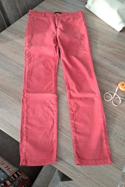 Cop. Copine roze broek 40, Kleding | Dames, Broeken en Pantalons, Maat 38/40 (M), Ophalen of Verzenden, Zo goed als nieuw, Roze