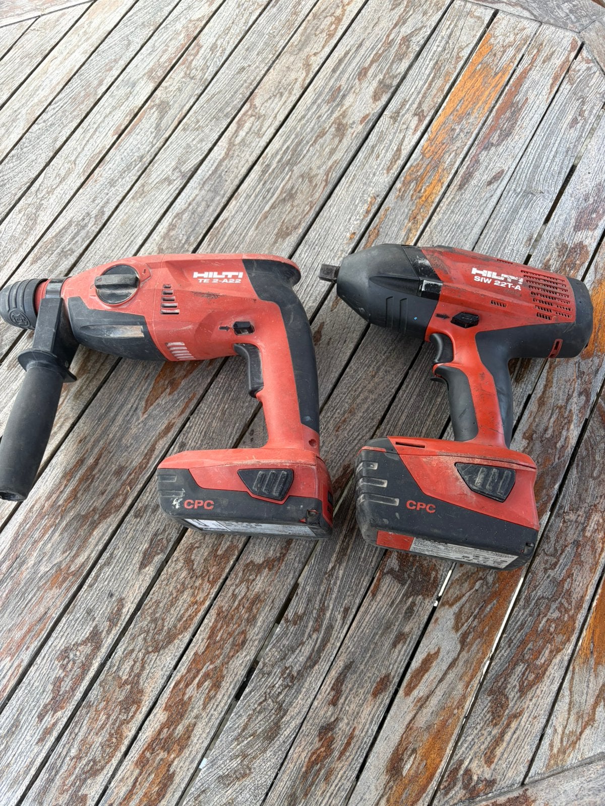 Hilti, Ophalen, Zo goed als nieuw
