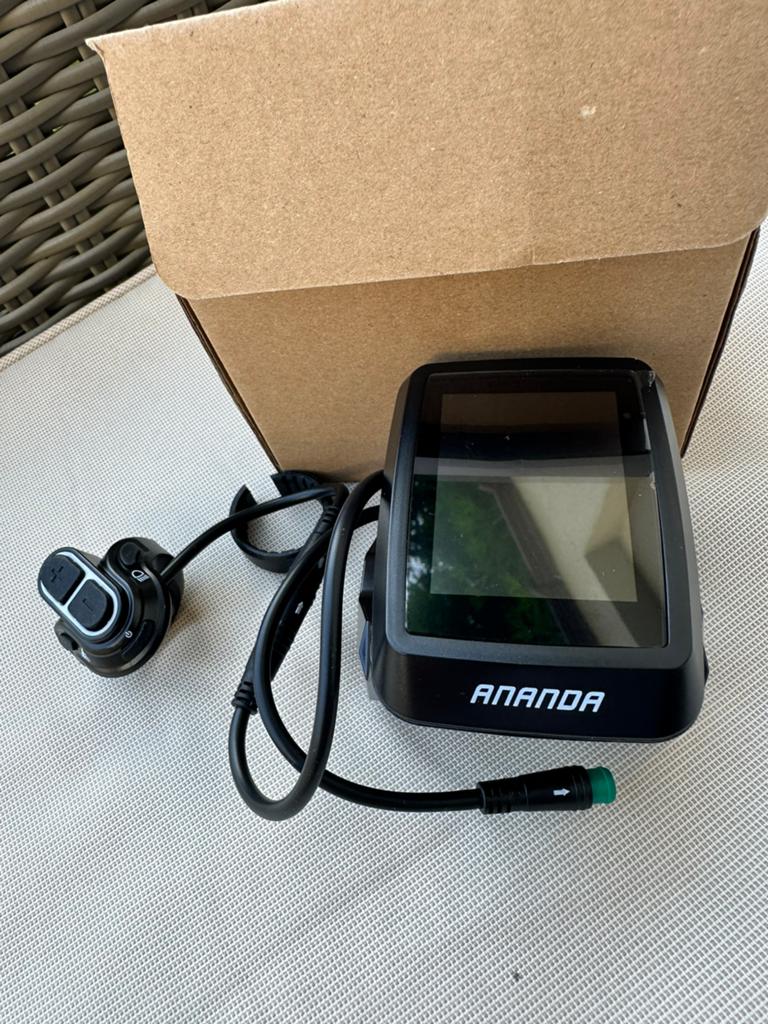 Ananda display nieuw, Fietsen en Brommers, Fietsaccessoires | Fietscomputers, Ophalen of Verzenden, Nieuw