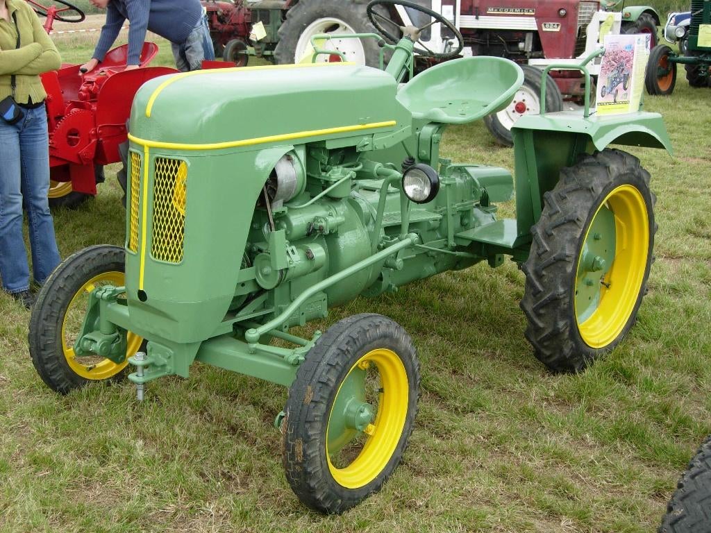 Tracteur Bautz AS122, Enlèvement