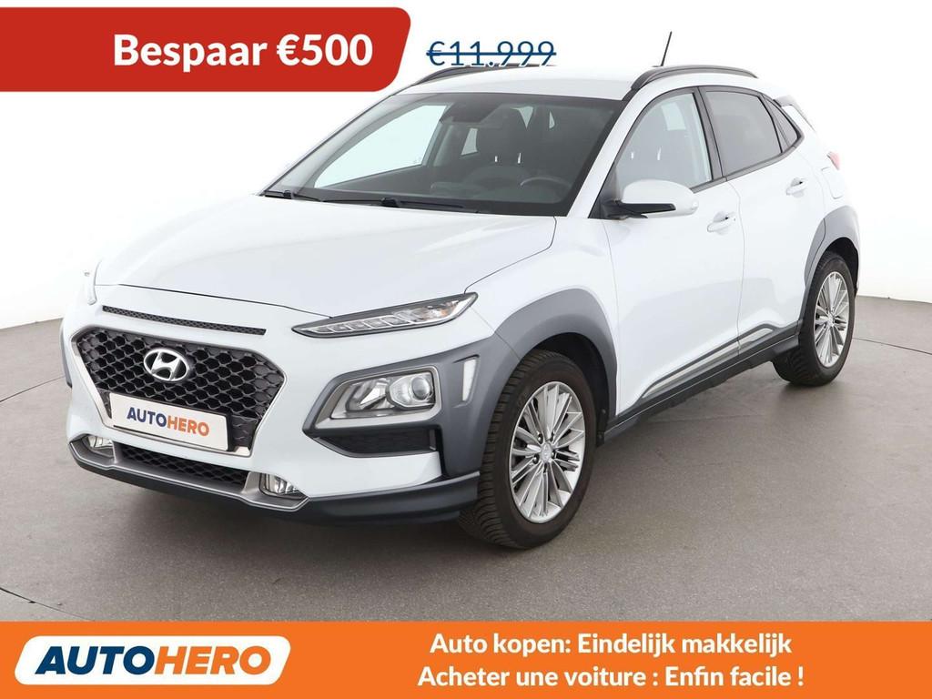 Hyundai KONA 1.0 TGDI Classic 2WD, Autos, Hyundai, Achat, Kona, ABS, Airbags, Air conditionné, Android Auto, Apple Carplay, Climatisation automatique