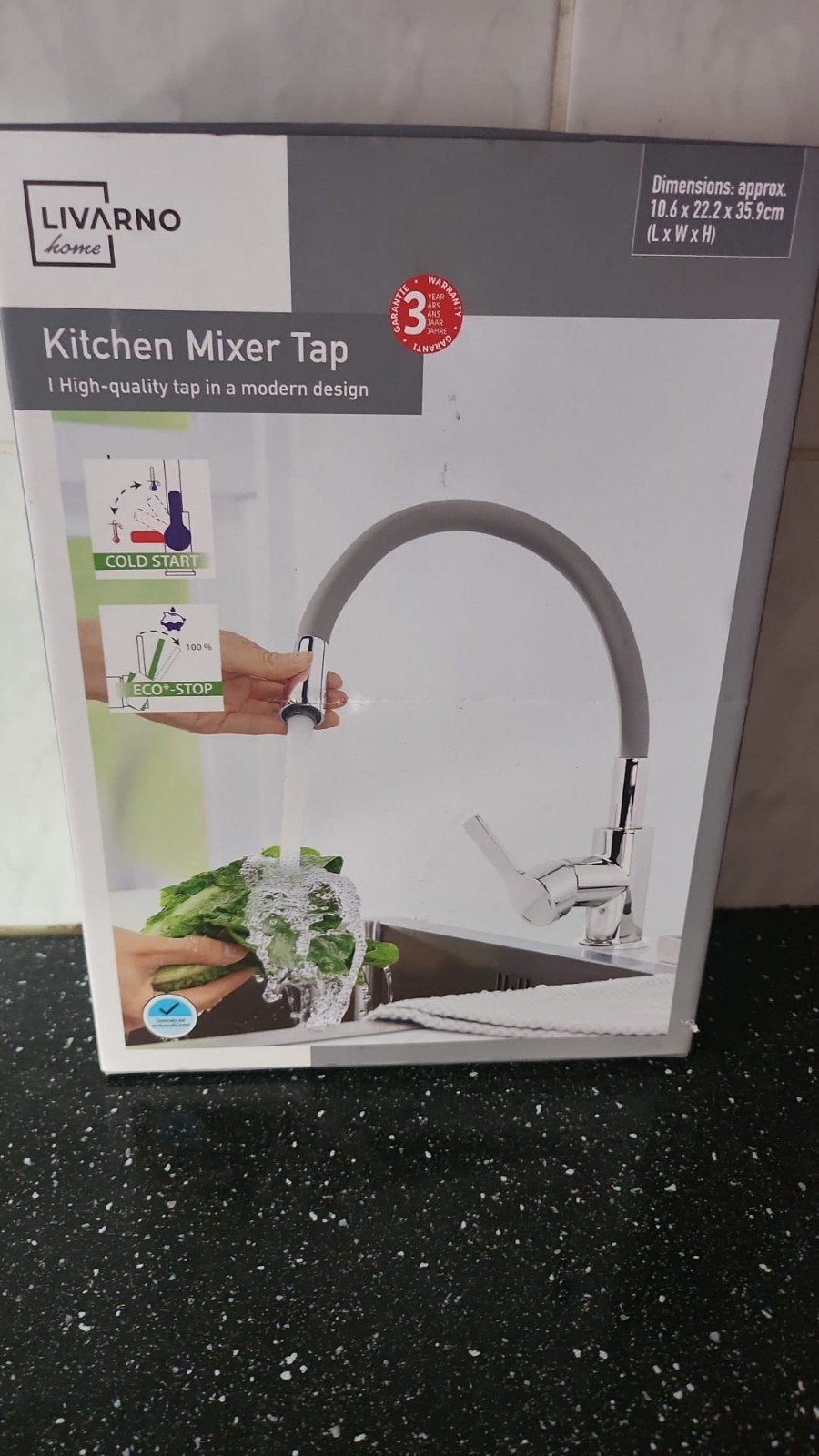 Mitigeur de cuisine mitigeur évier Livarno Home - Neuf (Boît, Enlèvement, Robinet