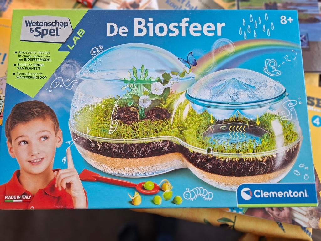Wetenschap en techniek : de biosfeer, Enlèvement