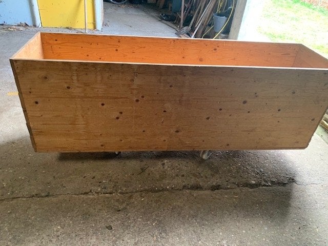 Houten kist, Ophalen