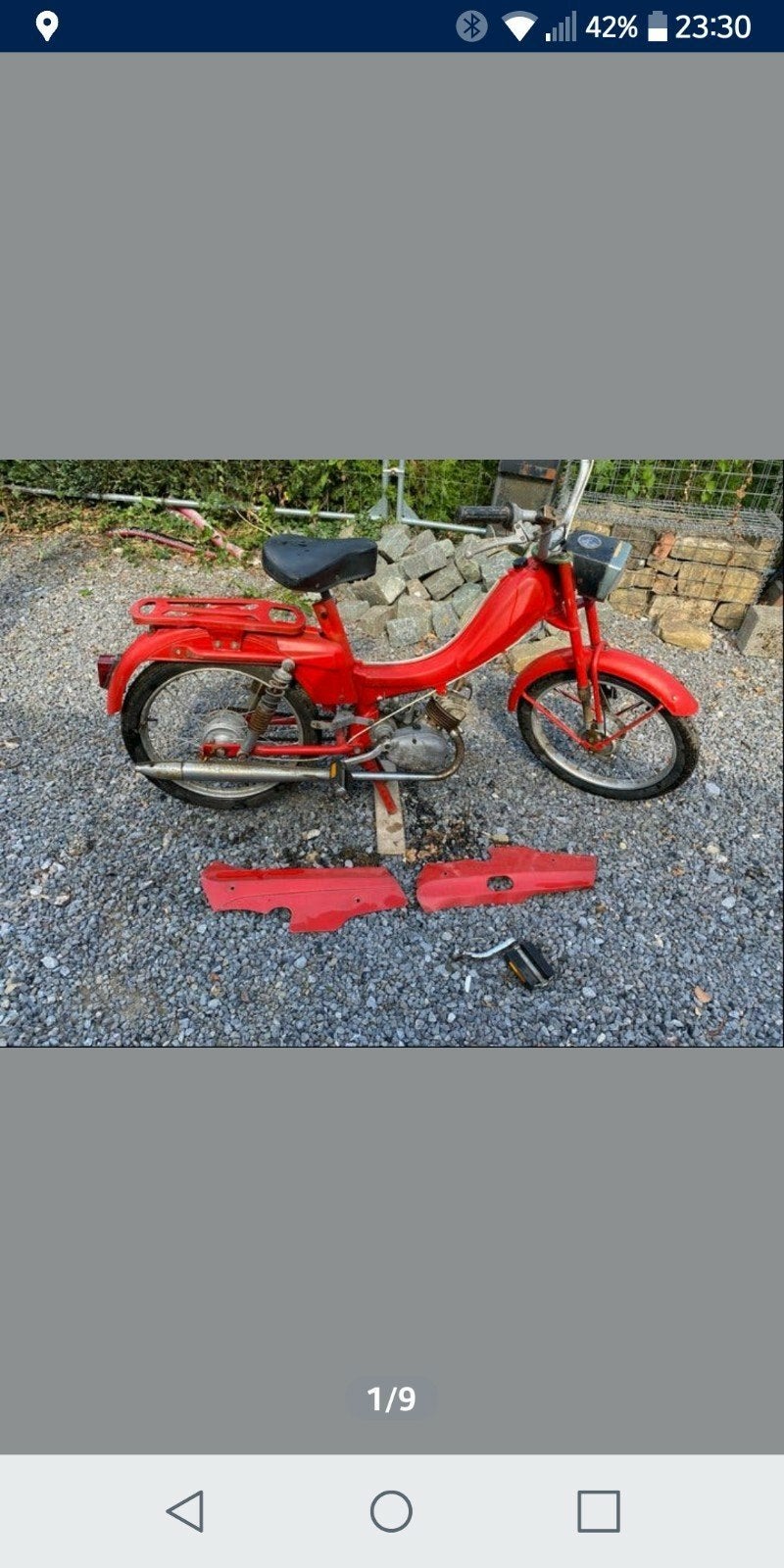 Mobylette FLANDRIA Libelle AF ancêtre, Vélos & Vélomoteurs, Enlèvement