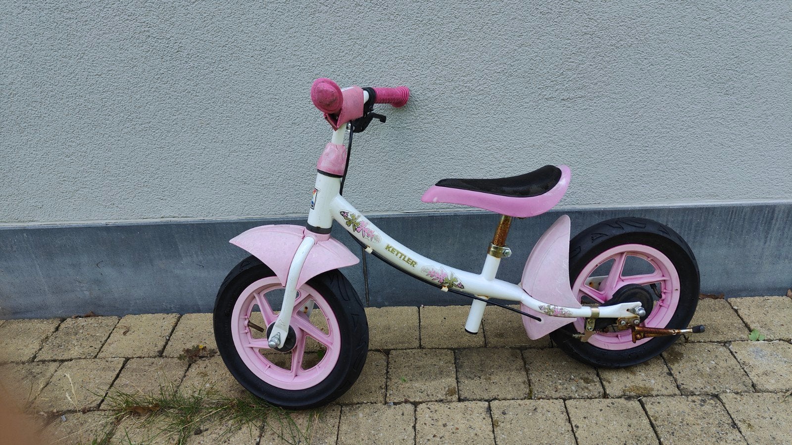 Loopfiets roze Kettler, Kinderen en Baby's, Ophalen, Loopfiets