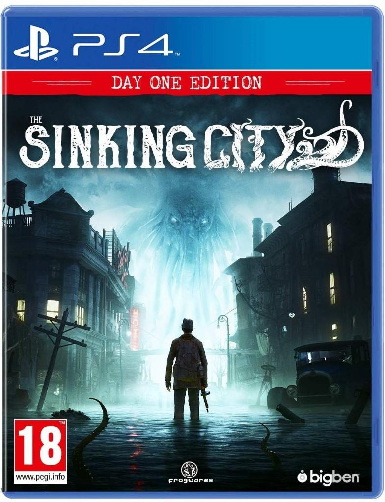 The Sinking City, Games en Spelcomputers, Games | Sony PlayStation 4, Avontuur en Actie, Vanaf 18 jaar, 1 speler, Ophalen of Verzenden