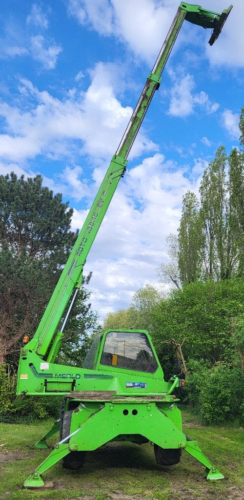 Merlo roto 30.16 EV, Articles professionnels, Enlèvement