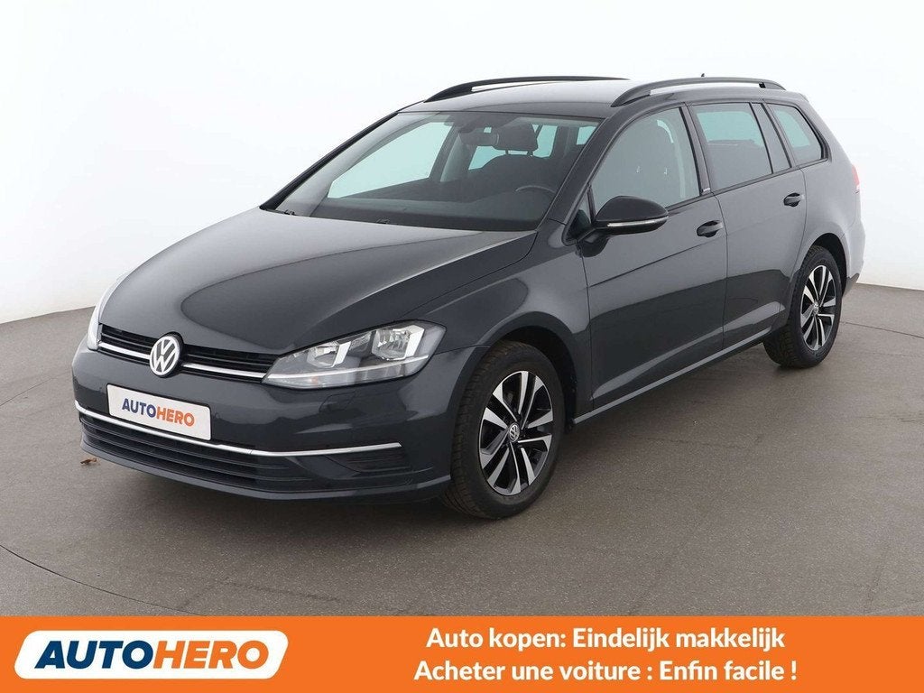 Volkswagen Golf 1.6 TDI United Start-Stopp (bj 2020), Auto's, Volkswagen, Voorwielaandrijving, Gebruikt, 116 pk, Golf Variant