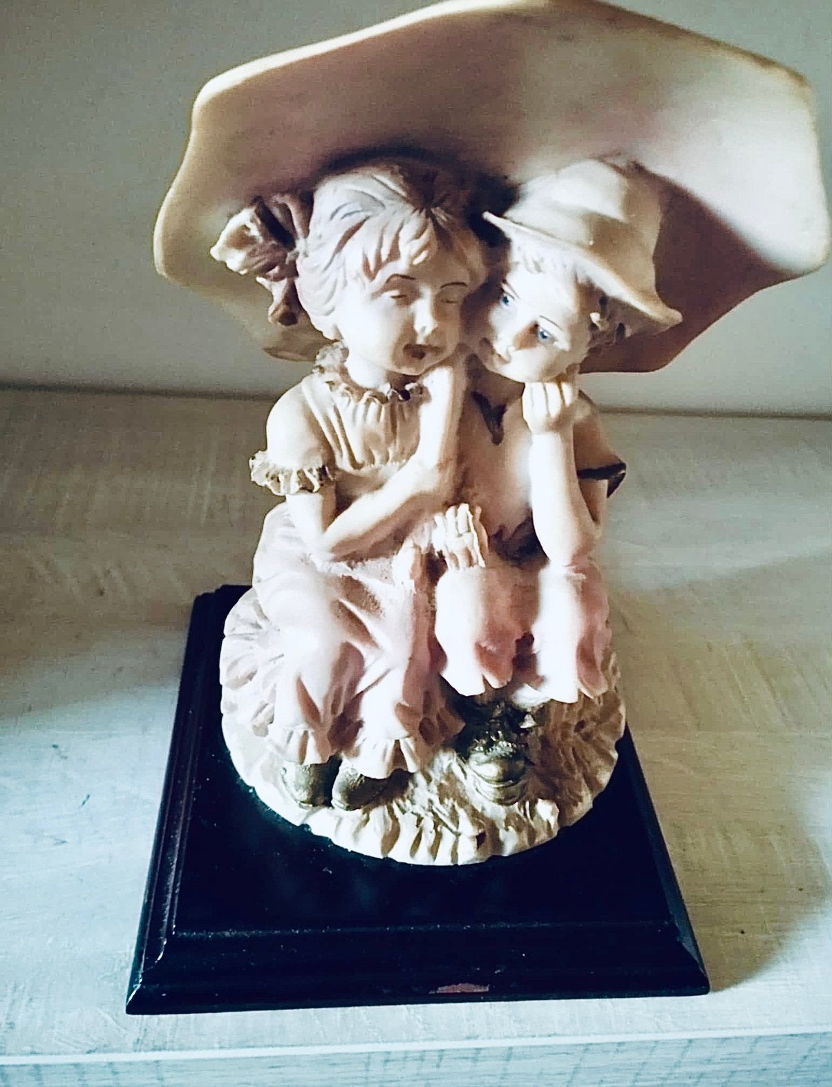 Porseleinen sculpturen gemaakt in Italië Giuseppe, Antiek en Kunst, Antiek | Woonaccessoires, Ophalen