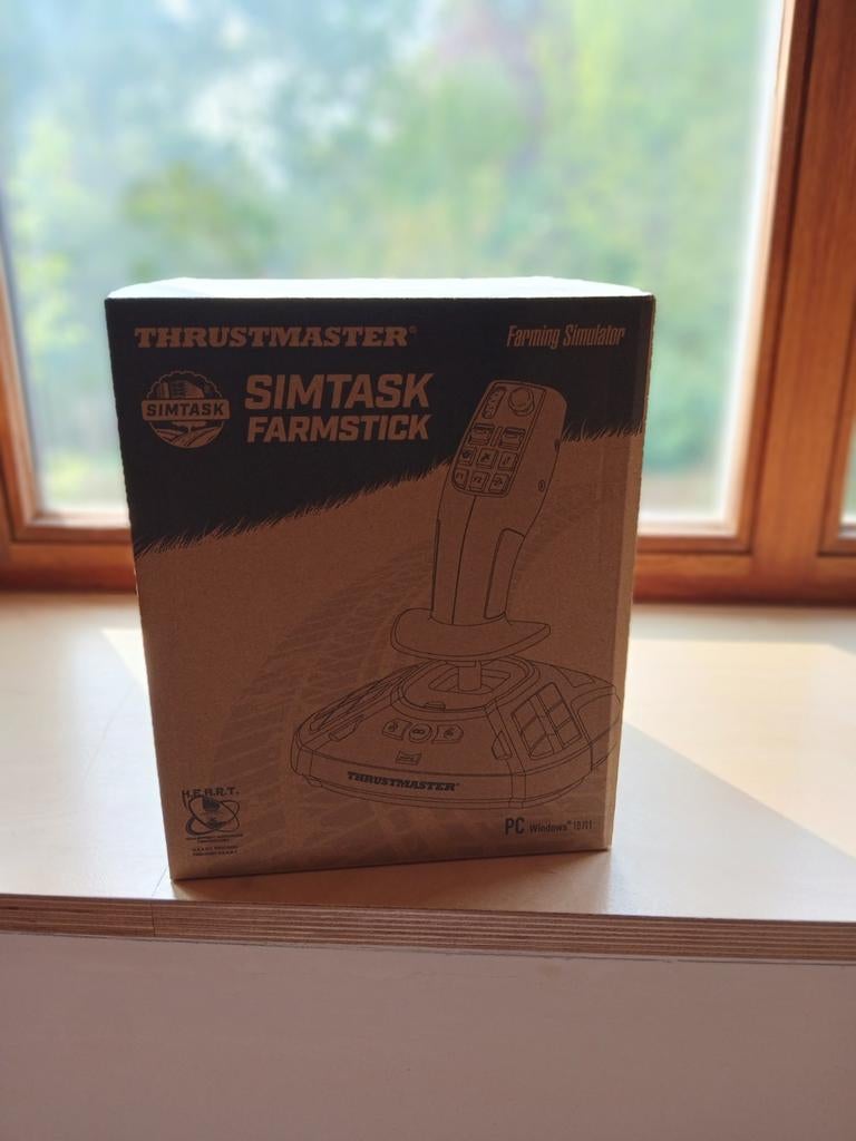 Stick FarmStick SimTask, Thrustmaster, Enlèvement, PC