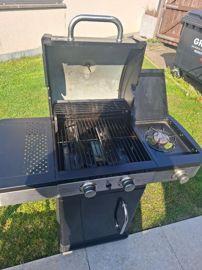 Gas bbq, Ophalen, Gebruikt