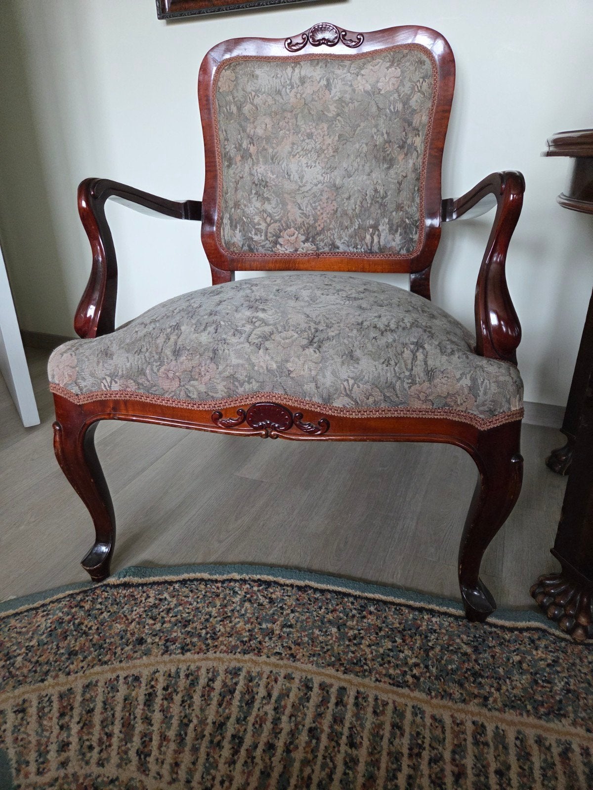 Canape et fauteuils Louis XV, Ophalen