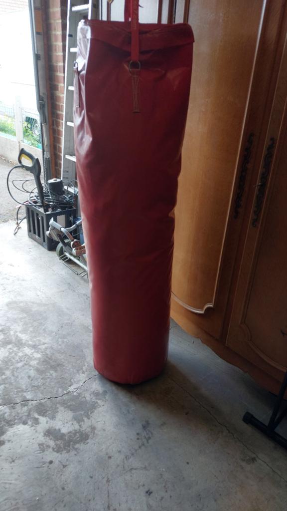 Sac de Boxe 150cm, Sports & Fitness, Enlèvement, Sac de boxe