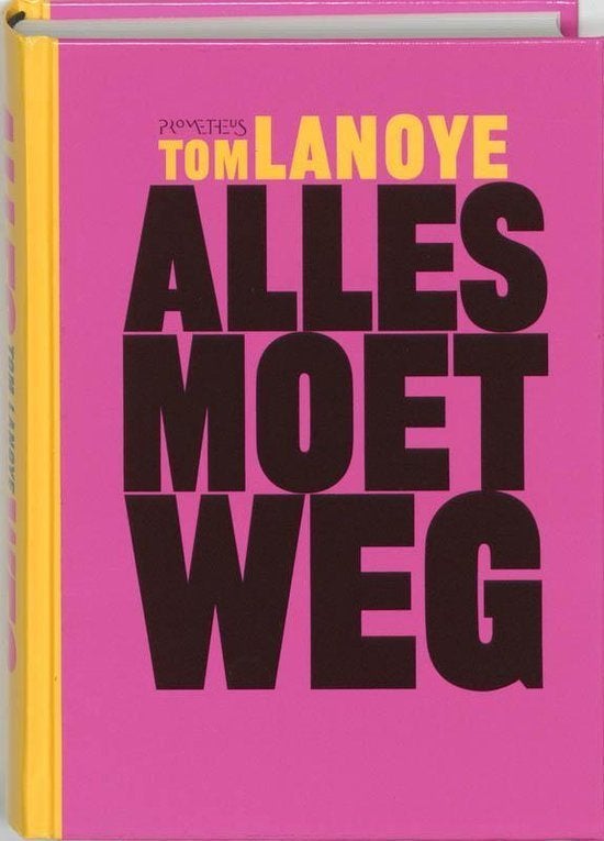 Tom Lanoye  / 19 boeken  en 1 pocket vanaf 1 euro, Ophalen of Verzenden, Zo goed als nieuw