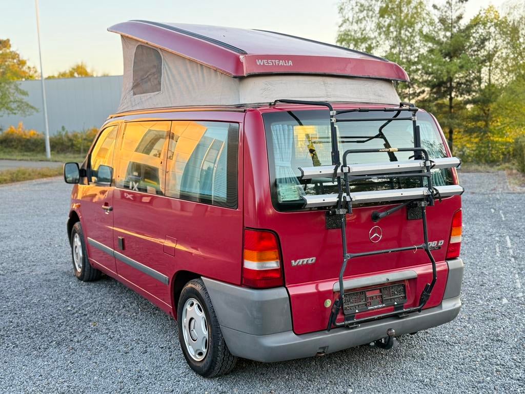 Mercedes Vito Marco-Polo West-Falia Gekeurd v Verkoop, Jusqu'à 4, Boîte manuelle, Diesel, Westfalia