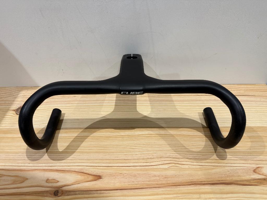 Cockpit Carbone CUBE Litening Aero, Enlèvement, Guidon, Carbone