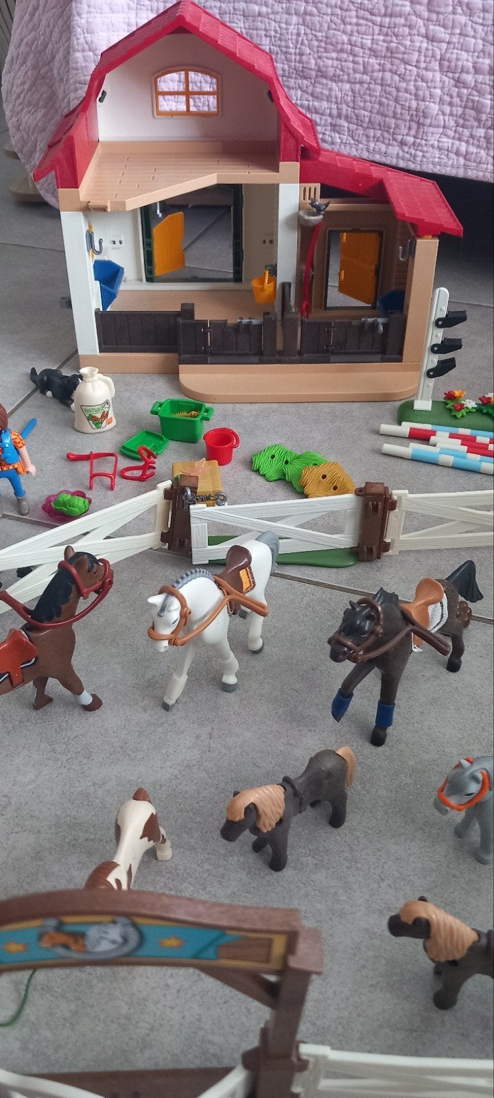 Playmobil Country, Enlèvement, Country