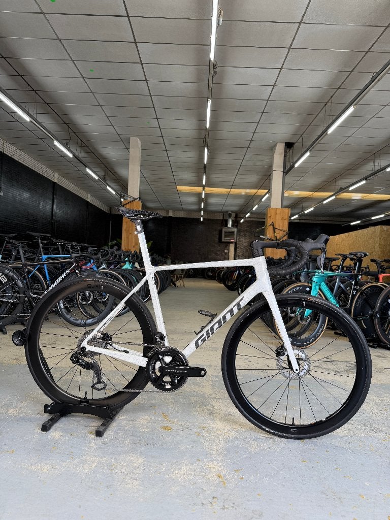 Giant TCR Advanced SL Dura Ace Di2 Carbon Racefiets, Ophalen, Zo goed als nieuw