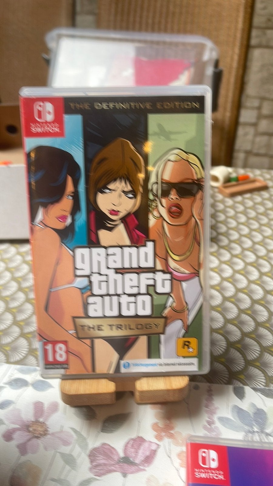 GTA trilogie jeu nintendo switch, Enlèvement ou Envoi, Comme neuf
