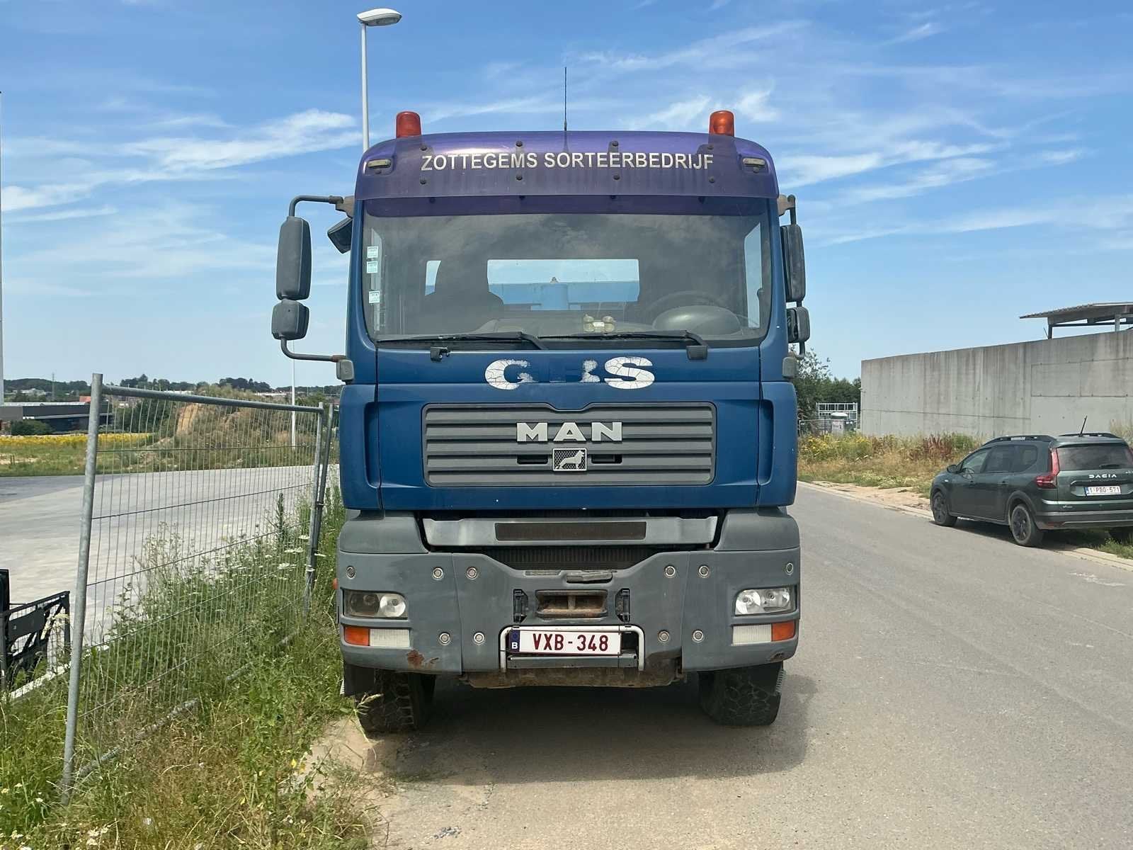 Camion TGA Man 2006 + REMORQUE SEMI-REMORQUE 2007 (LANGENDOR, Autos, Entreprise, Autres carburants, Achat, MAN