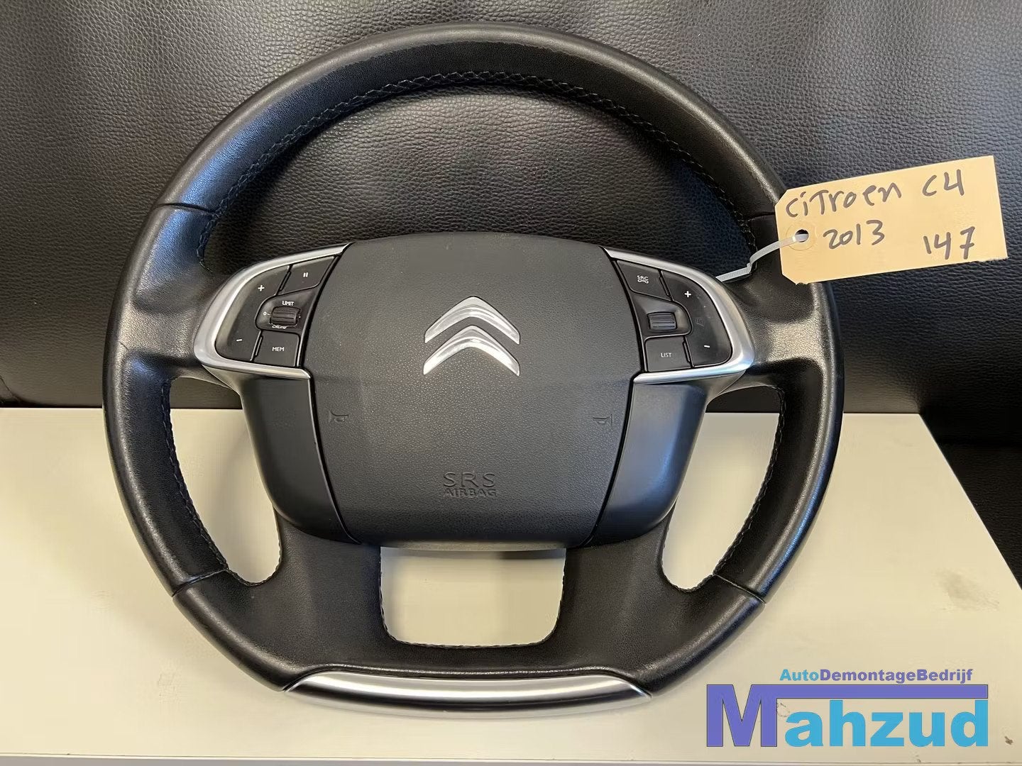 CITROEN C4 Grand picasso Stuurwiel stuur met airbag 14-2018, Gebruikt, Citroën, Stellantis N.V., Taurusavenue 1
2132 LS  Hoofddorp, NL