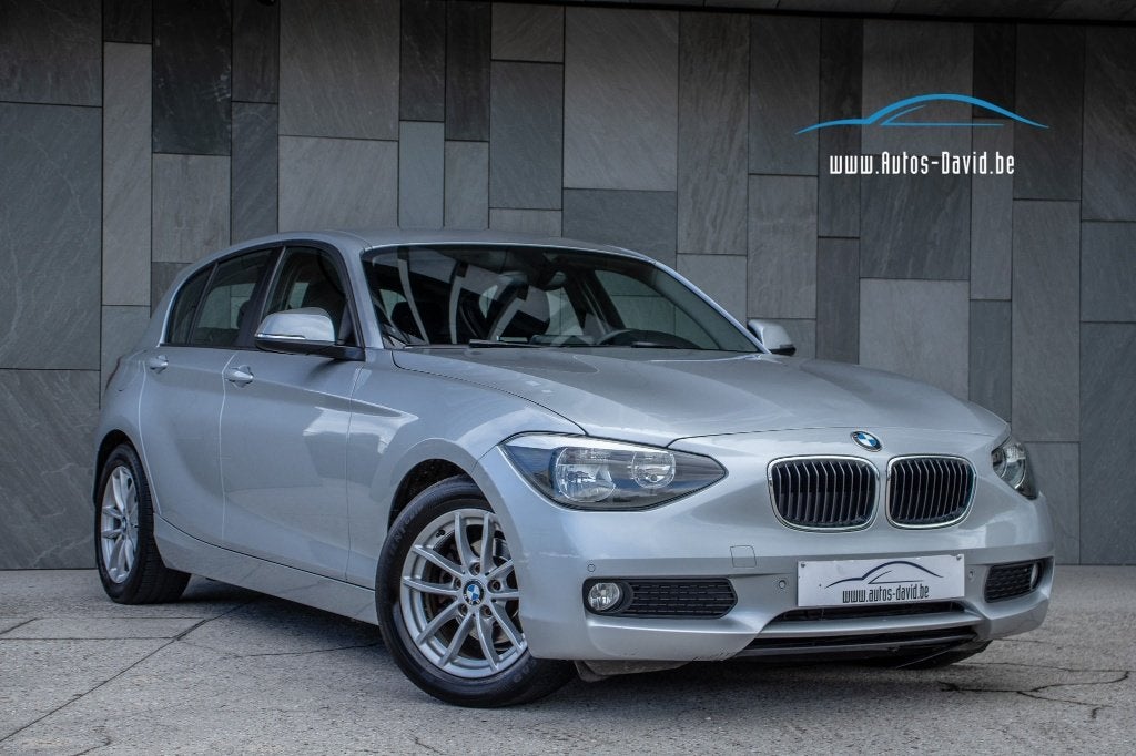 BMW 116d EfficientDynamics Edition/1 propriétaire/AIRCO, Autos, Achat, Entreprise, Boîte manuelle, Ordinateur de bord