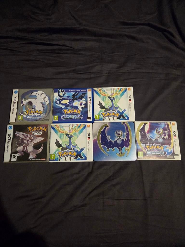 Lege Pokémon doosjes, Ophalen of Verzenden