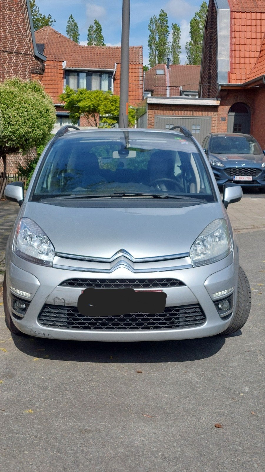 Citroën C4 Picasso _ 7 Emplacement, Autos, Citroën, Particulier, C4, Diesel, MPV ou Monospace, Enlèvement