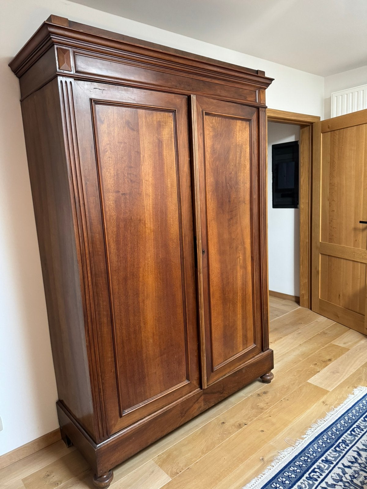 Armoire ancienne, Enlèvement